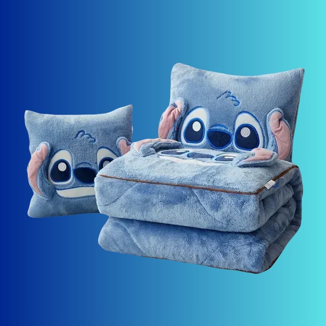 Stitch 2in1 Pillow Blanket